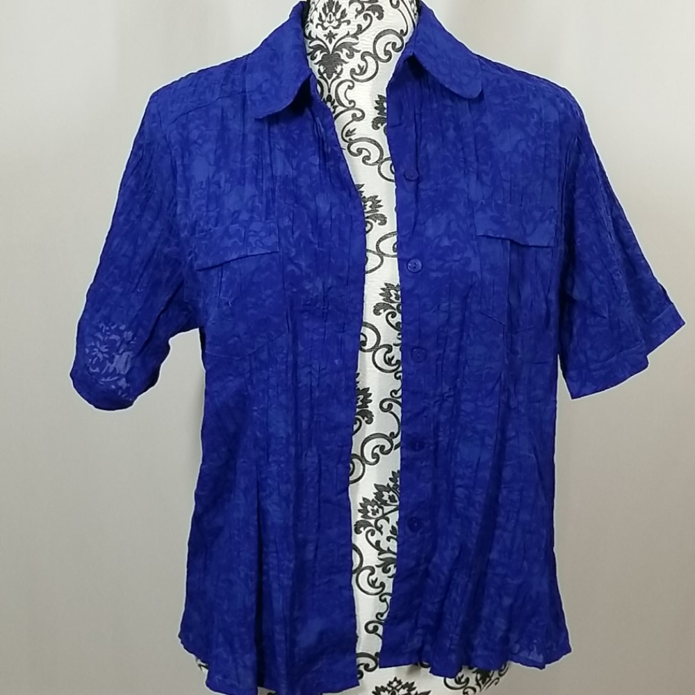 Allison Daley Button Down - Picture 4 of 8